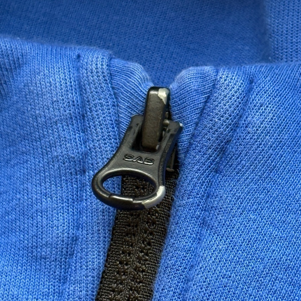 Bundle: Kids Nike Tech Blue Zip-Up Hoodies - Grey & Royal/Navy - Picture 4 of 8